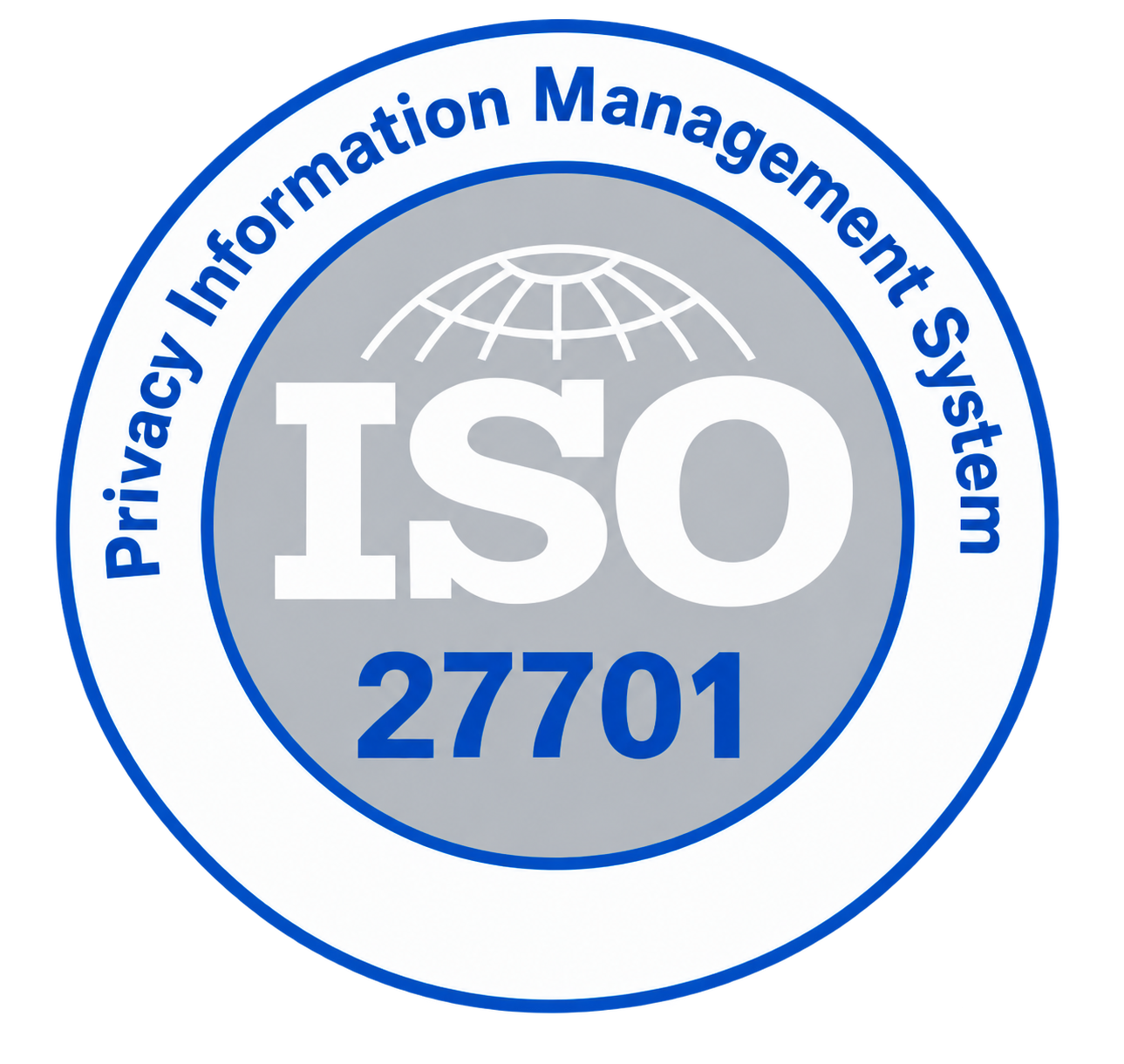 ISO 27701 certification logo
