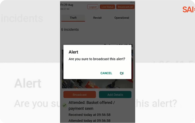 Security Notifications