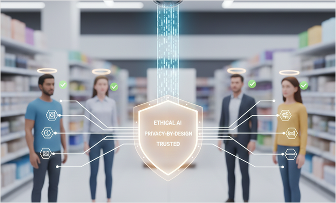 AI CCTV in retail environment