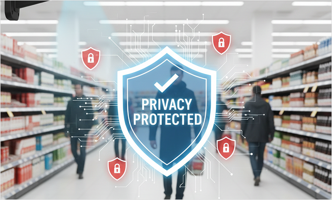 AI CCTV in retail environment