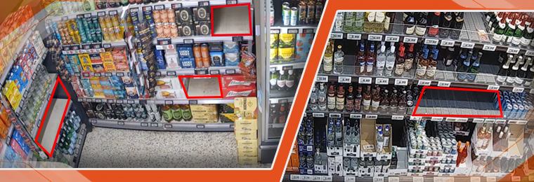 Cheese shelf gap flagged by SAI One as the first product to replenish