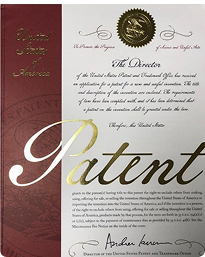 First patent