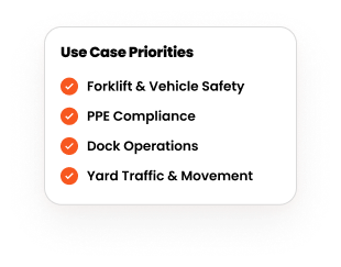Use case priorities